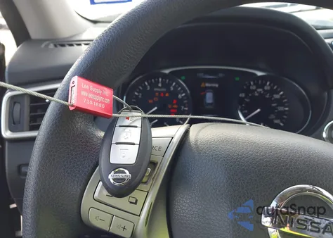 2016 Nissan Rogue Sv из США, поврежденный, VIN JN8AT2MT5GW017531